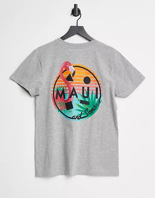 Maui and Sons Printed T-shirt