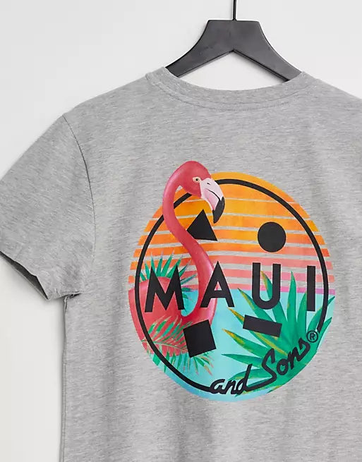 Maui and Sons Printed T-shirt
