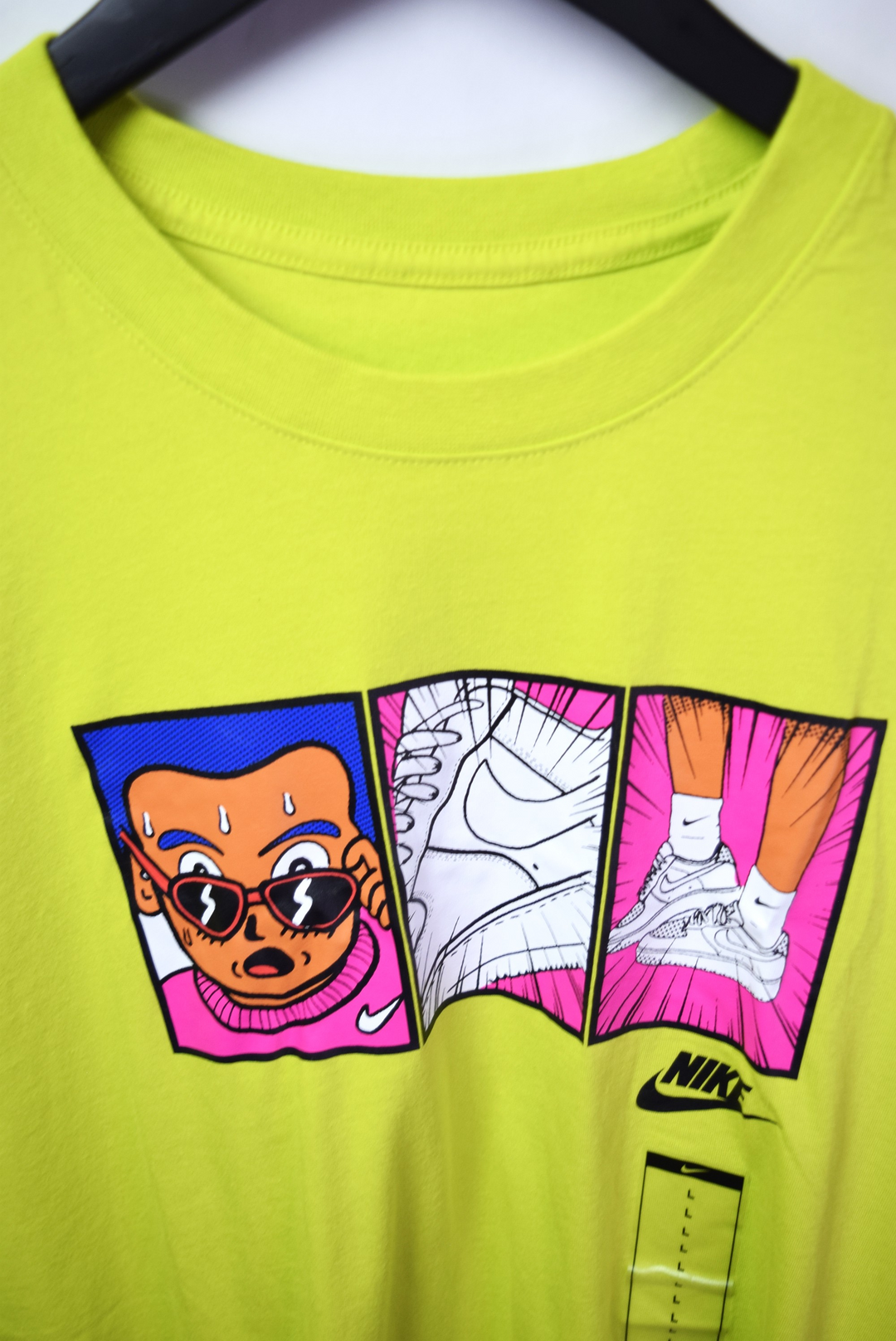 Nike Comic Printed T-shirt