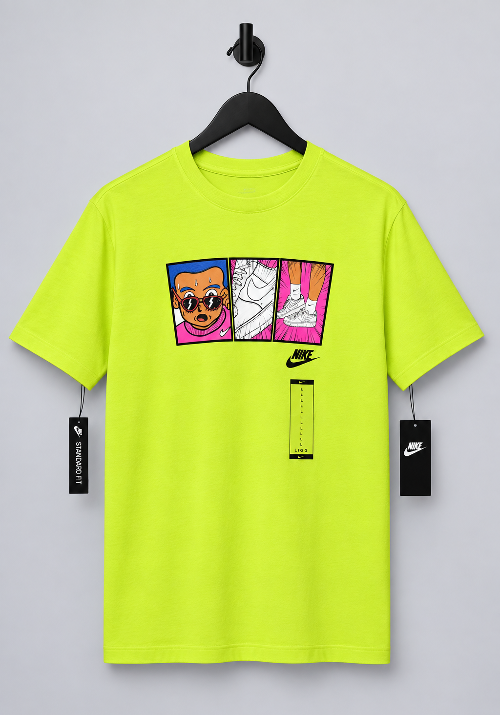 Nike Comic Printed T-shirt