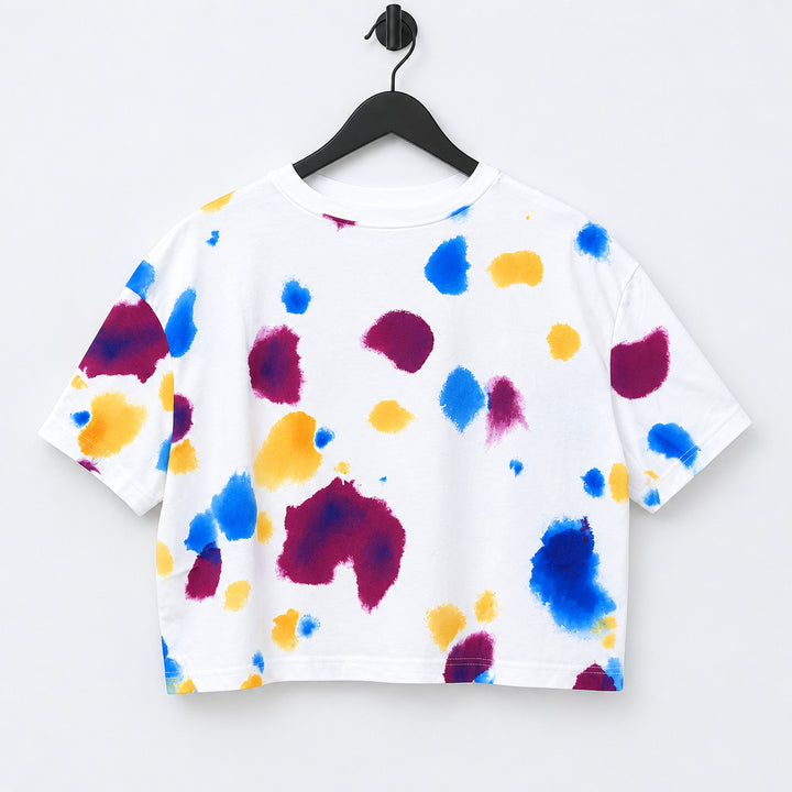 Nike Color Festival Crop T-shirt