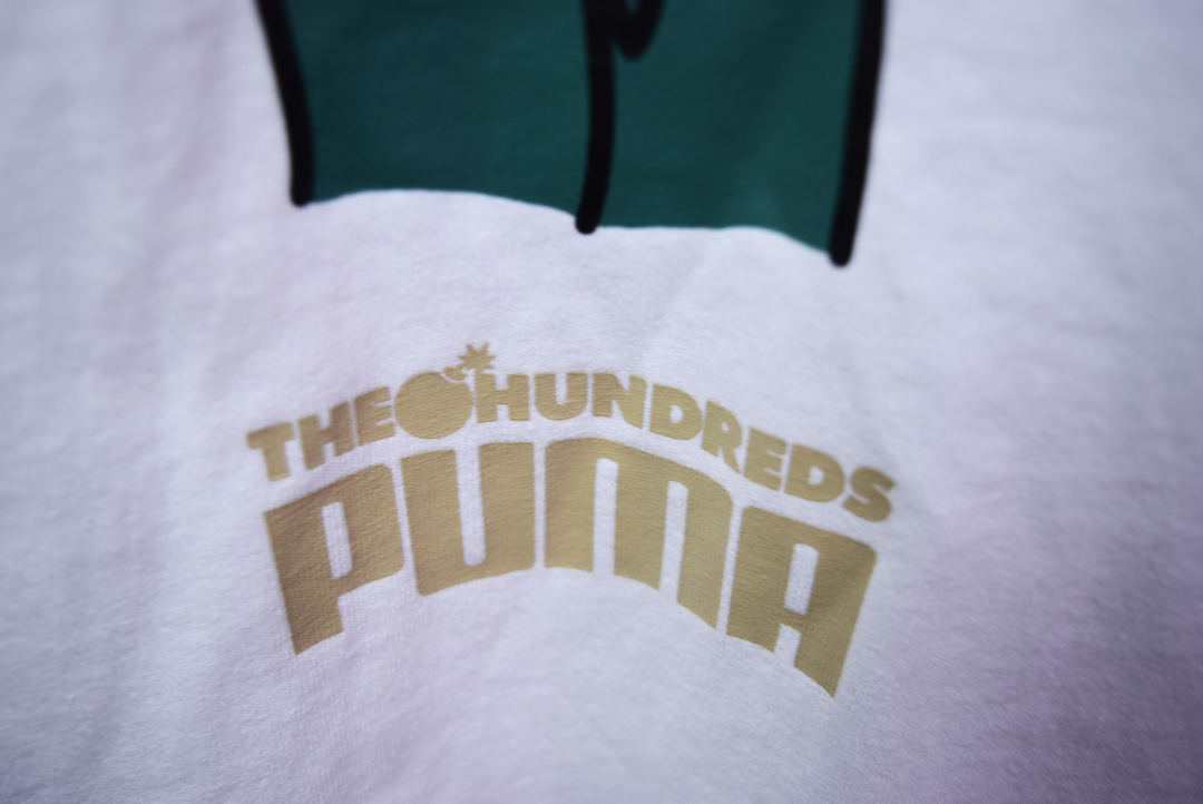 Puma x Hundredths Printed T-shirt