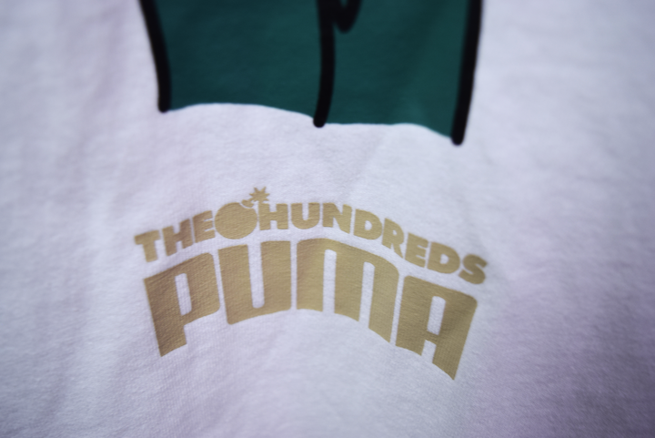 Puma x Hundredths Printed T-shirt