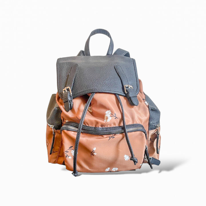 Printed Backpack