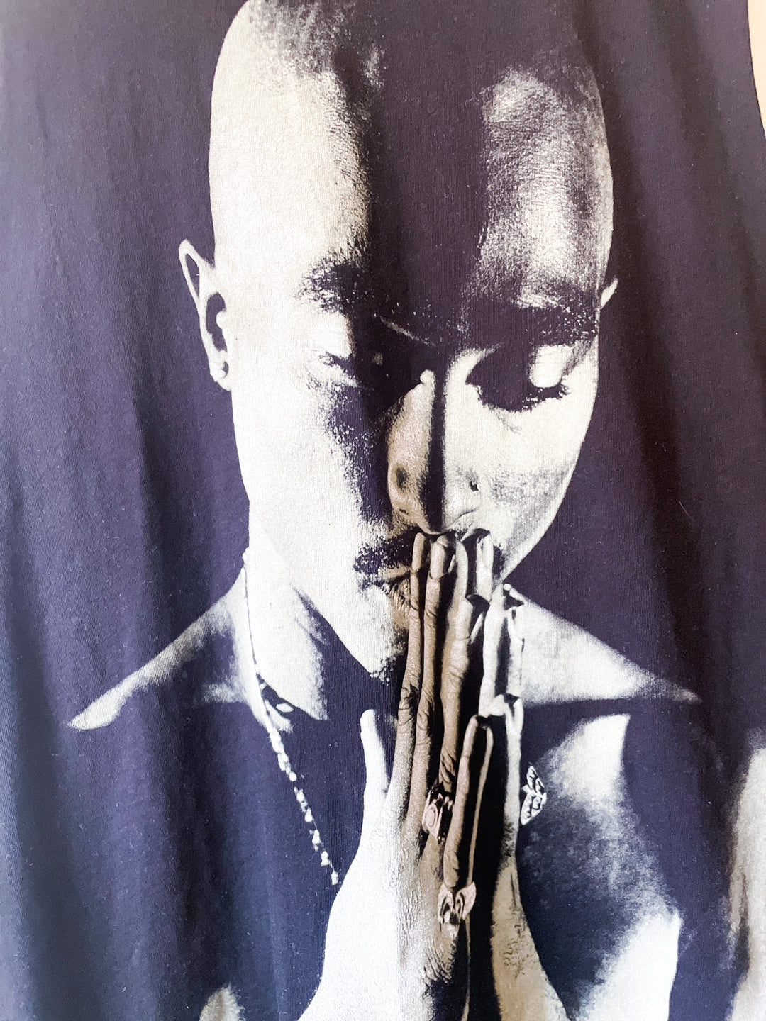 Tupac Printed Tank Top