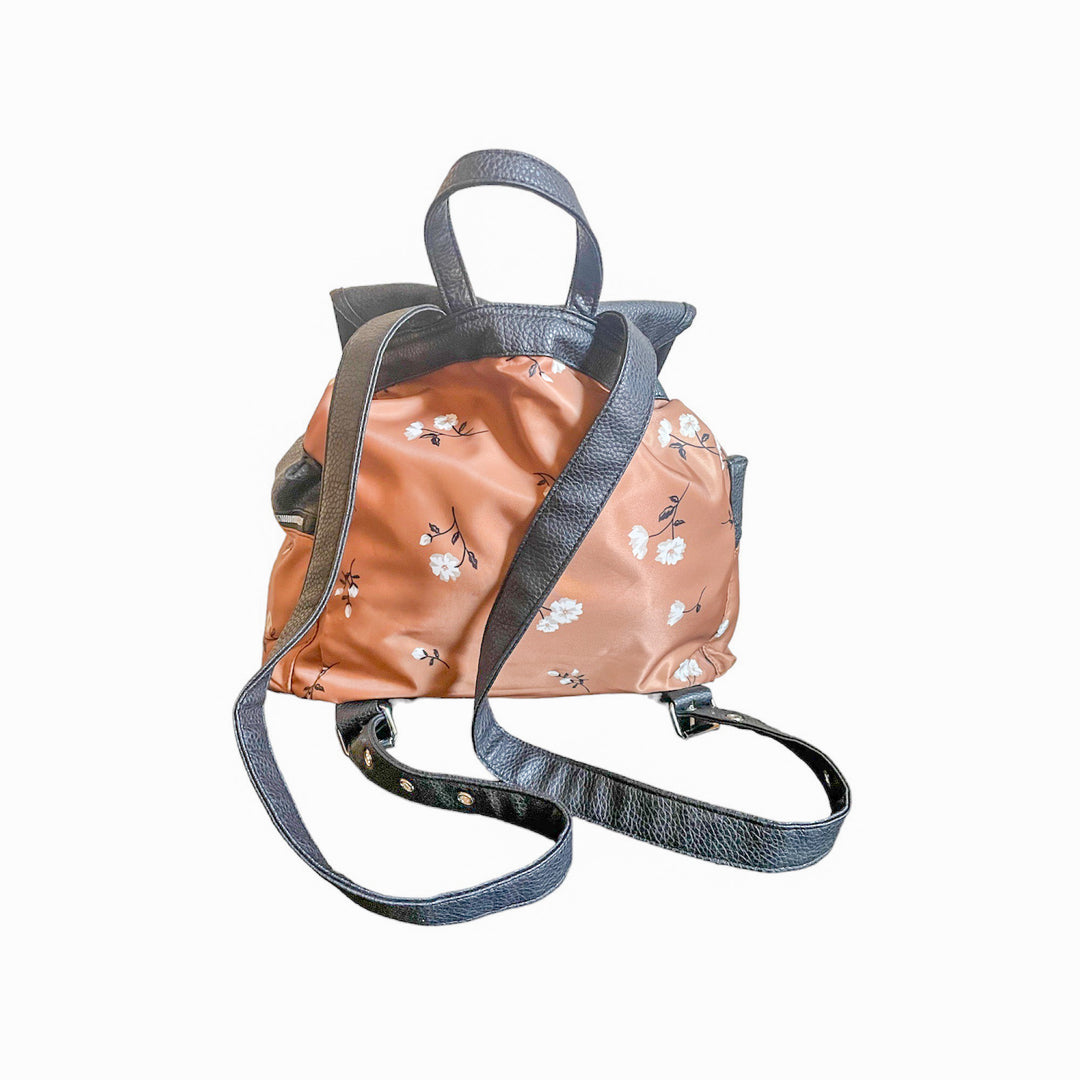 Printed Backpack