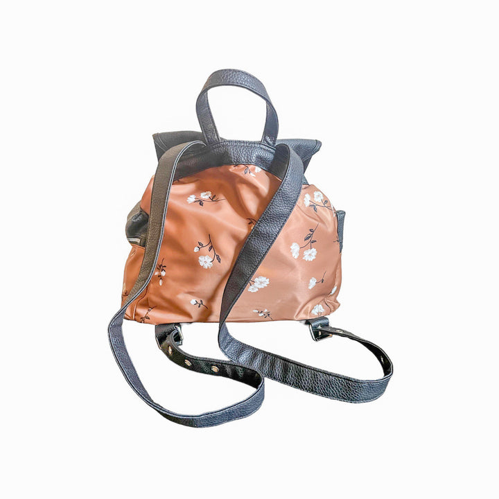 Printed Backpack