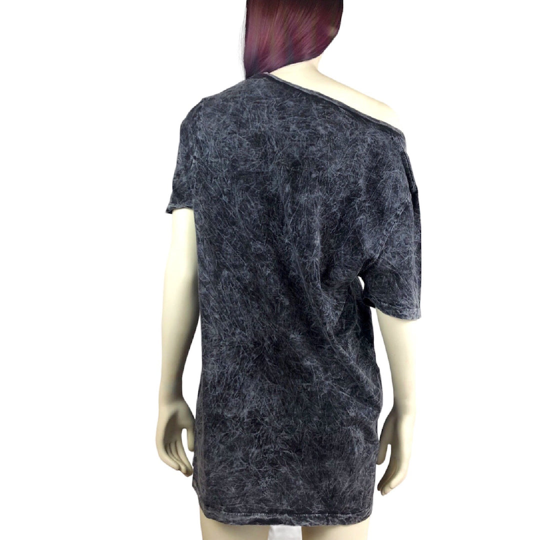 Oversized Printed Cotton T-shirt