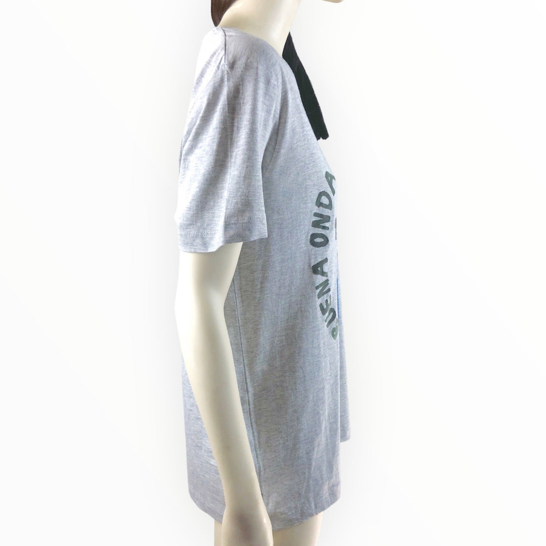 Printed Cotton T-shirt