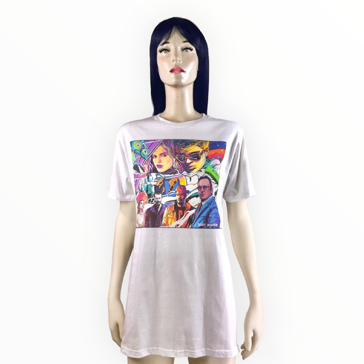 Regular Fit Printed Cotton T-shirt