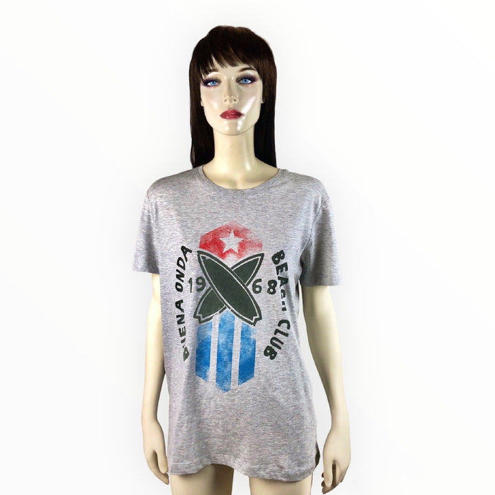 Printed Cotton T-shirt