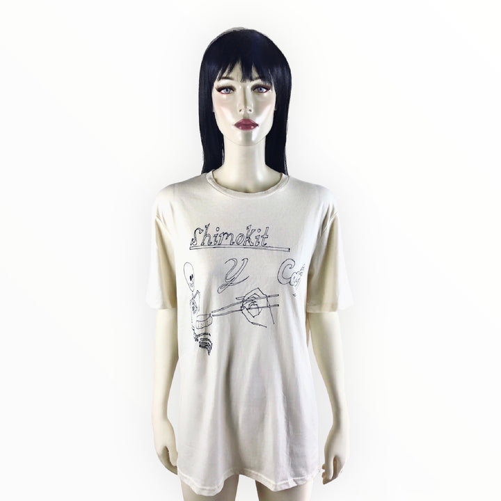 Printed Organic Cotton T-shirt