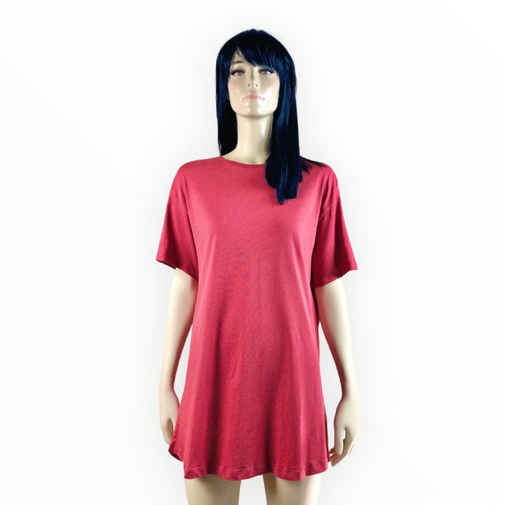 Longline Cotton T-shirt