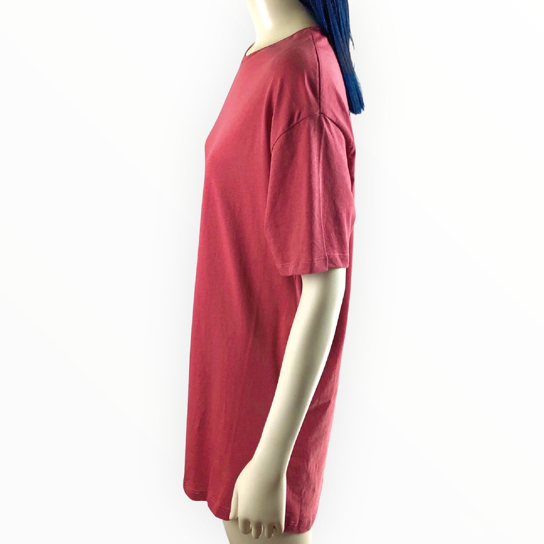 Longline Cotton T-shirt