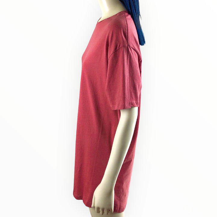 Longline Cotton T-shirt
