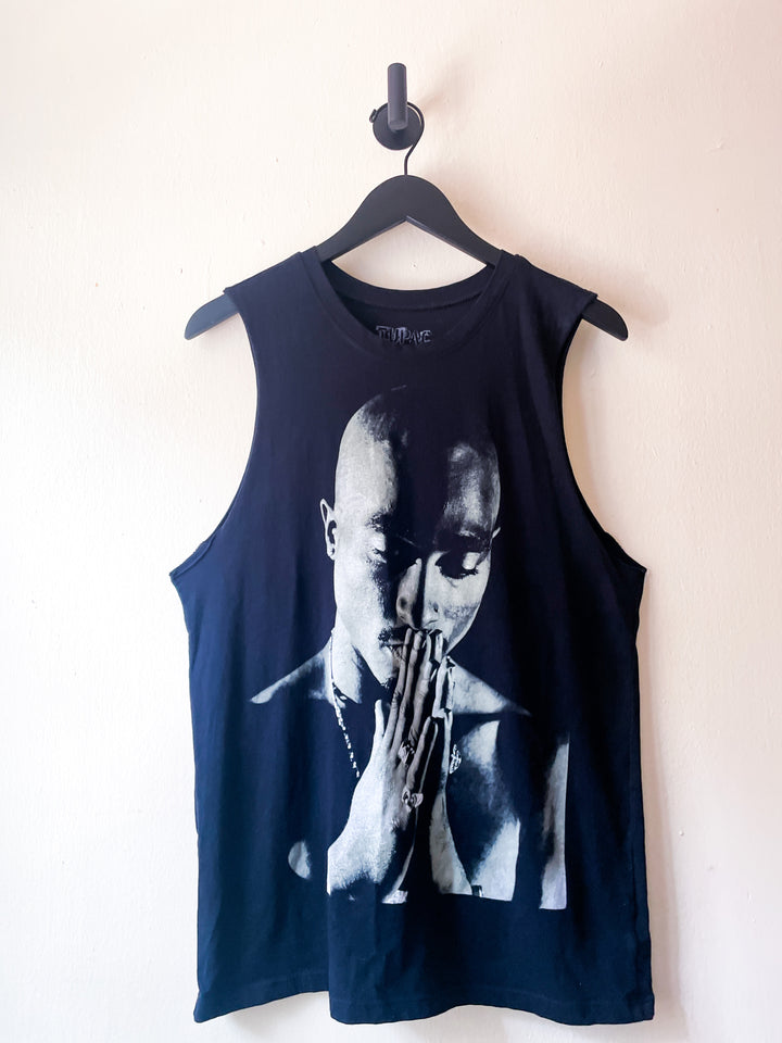 Tupac Printed Tank Top