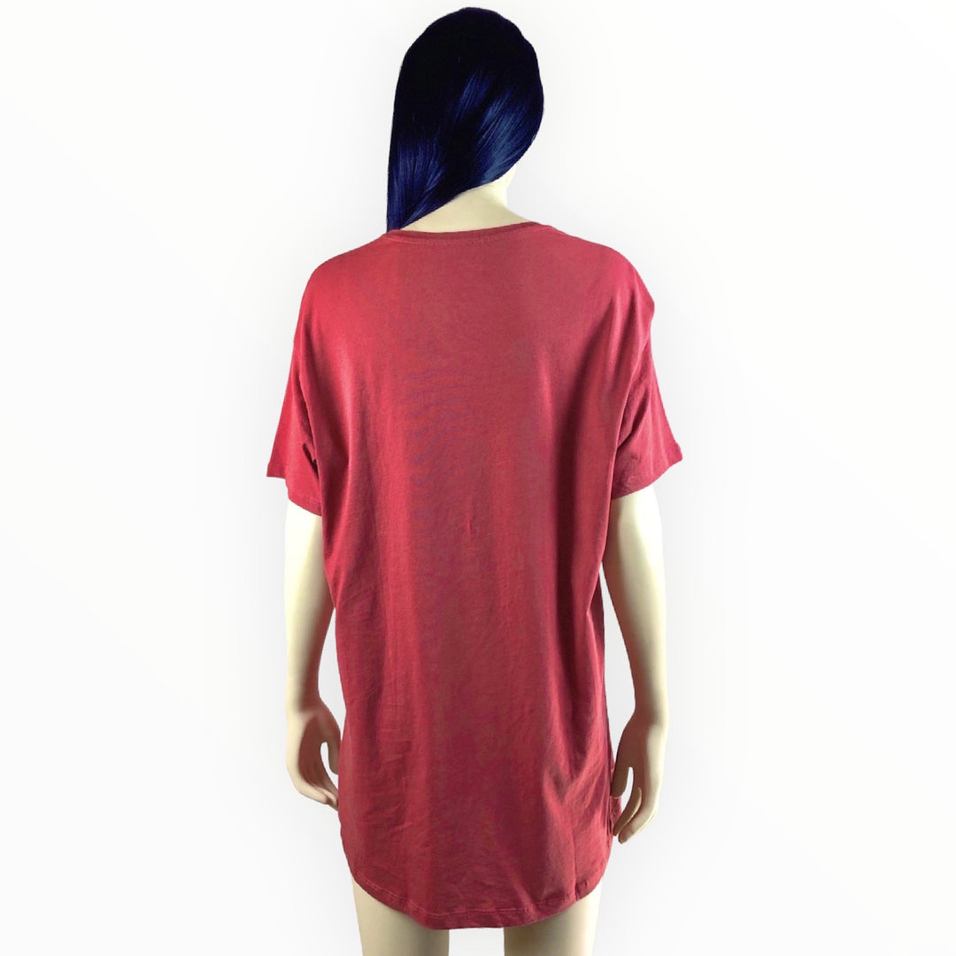 Longline Cotton T-shirt
