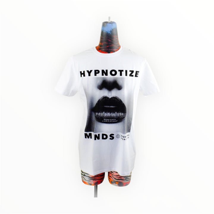 Regular Fit Printed Cotton T-shirt