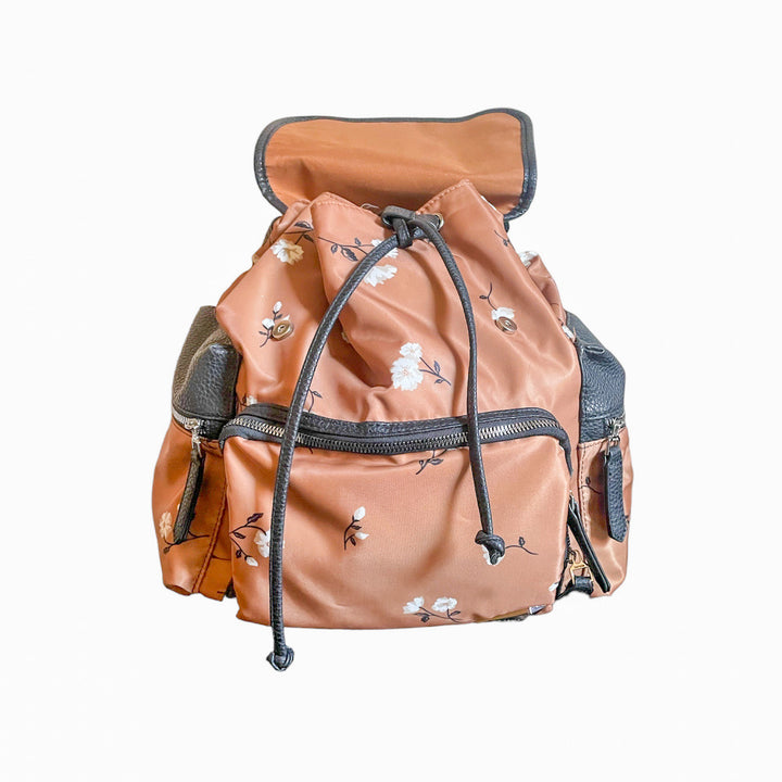 Printed Backpack