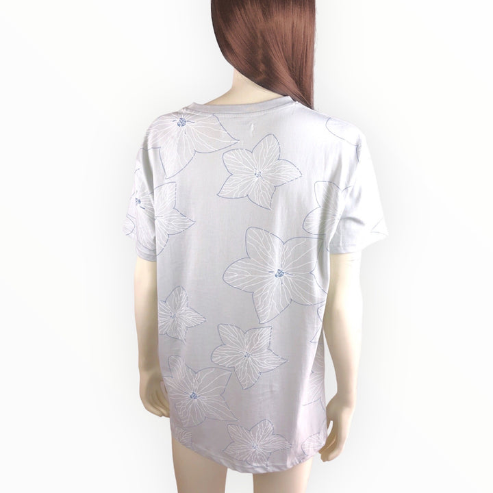 Hoxton Denim Printed Cotton T-shirt