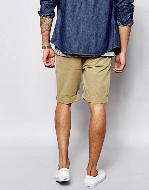 Slim Fit Chino Shorts