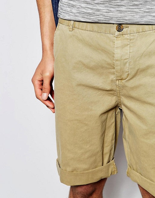 Slim Fit Chino Shorts