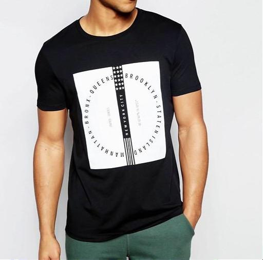 Printed Cotton T-shirt