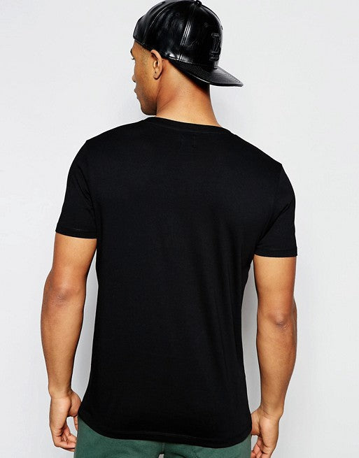 Printed Cotton T-shirt