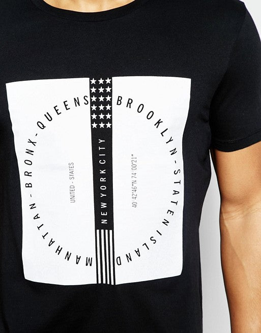 Printed Cotton T-shirt