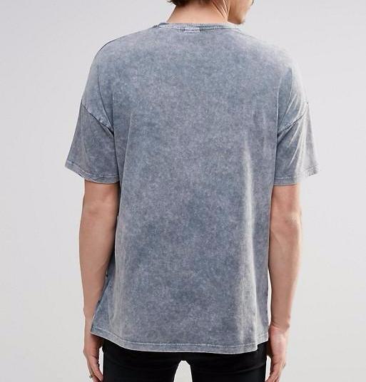 Lightweight Tee in Distress