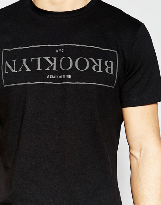 Reflecting Brooklyn Tee