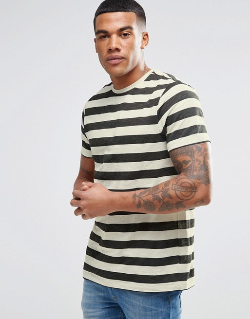 Slim Fit Cotton T-shirt