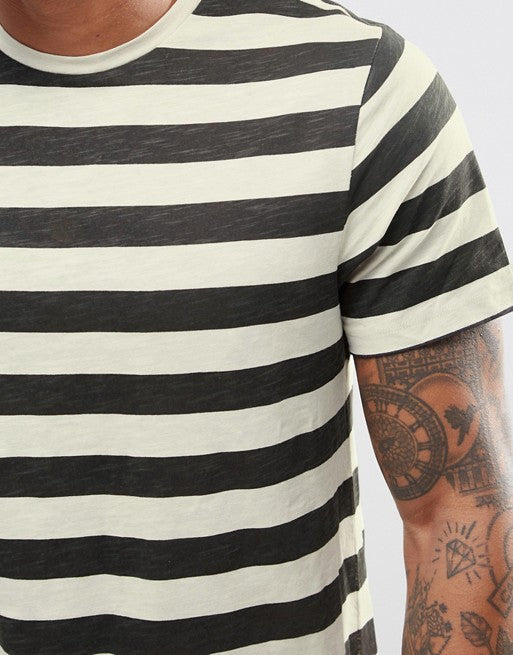 Slim Fit Cotton T-shirt