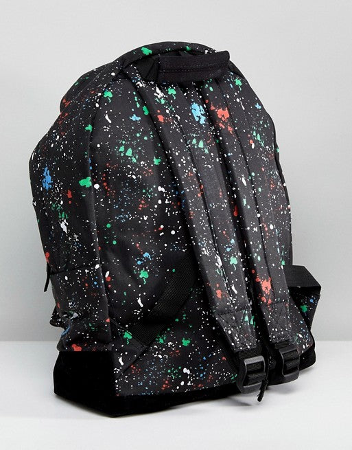 Printed Backpack