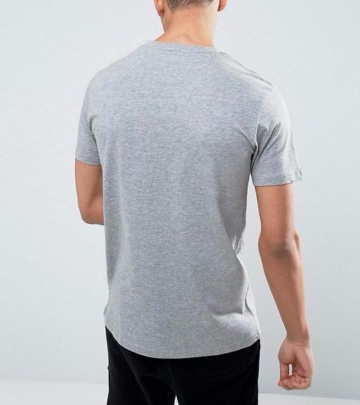 Loyalty and Faith | Fashion Tee with Zipped Detail