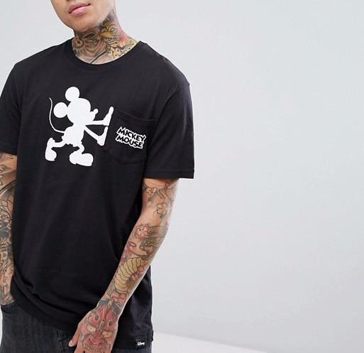 Mickey Mouse Push Tee