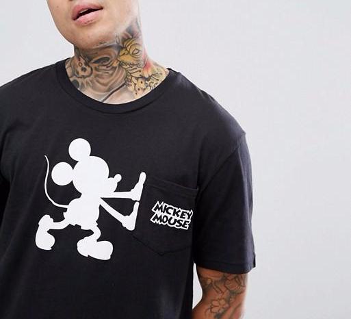 Mickey Mouse Push Tee