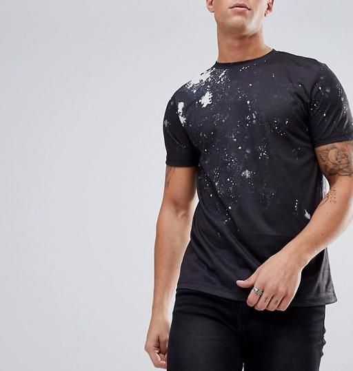 New Look | Space Splatter Tee