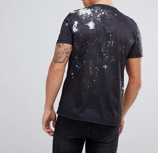 New Look | Space Splatter Tee
