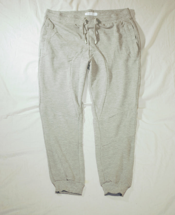 Lightweight Paneled Cotton Sweatpants