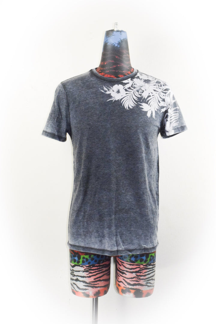 Printed Cotton T-shirt