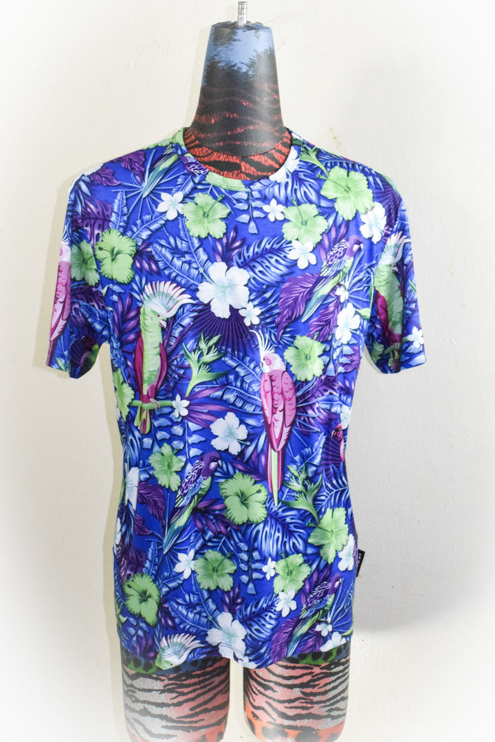 Slim Fit Allover Printed T-shirt