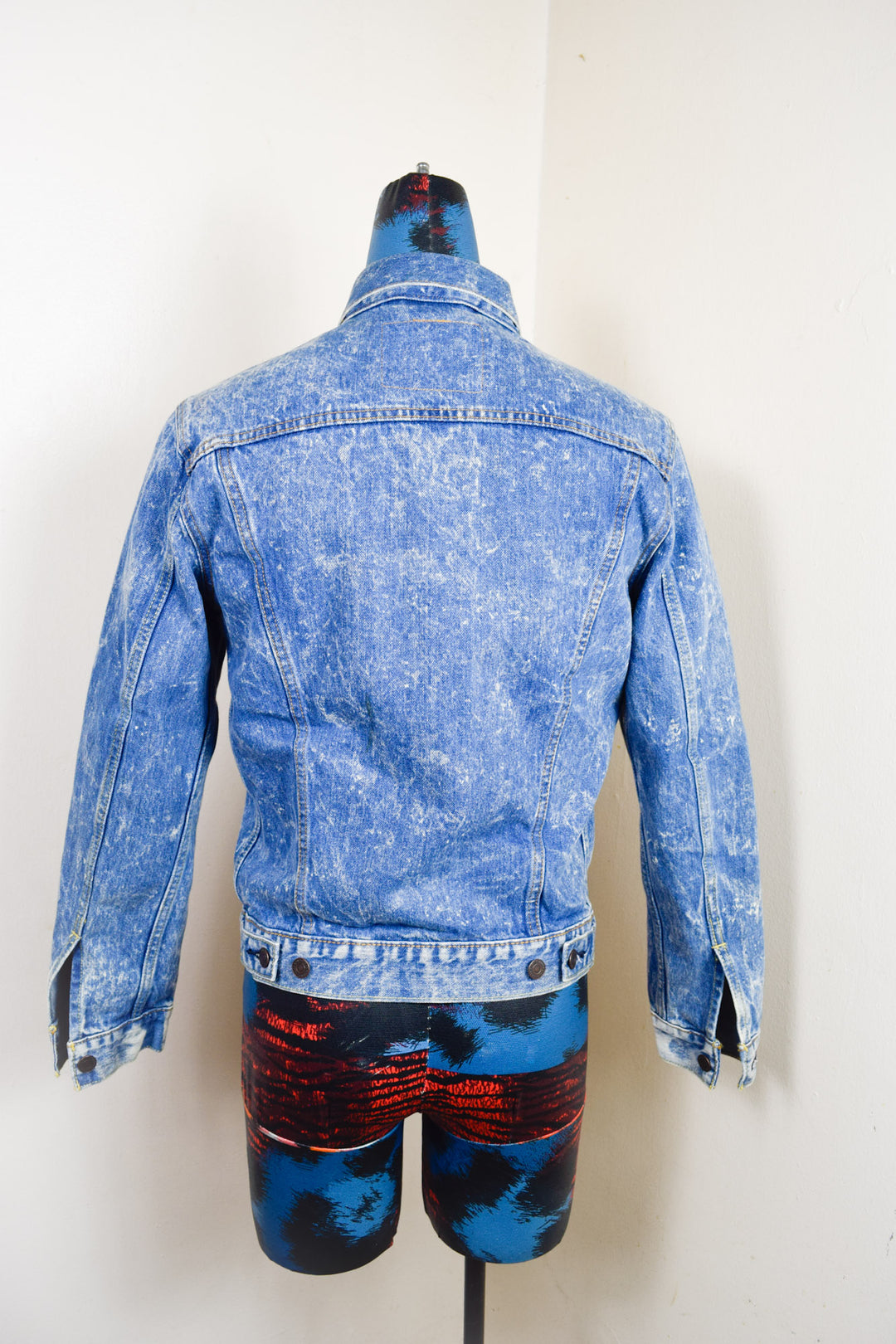 Acid Washed Denim Jacket