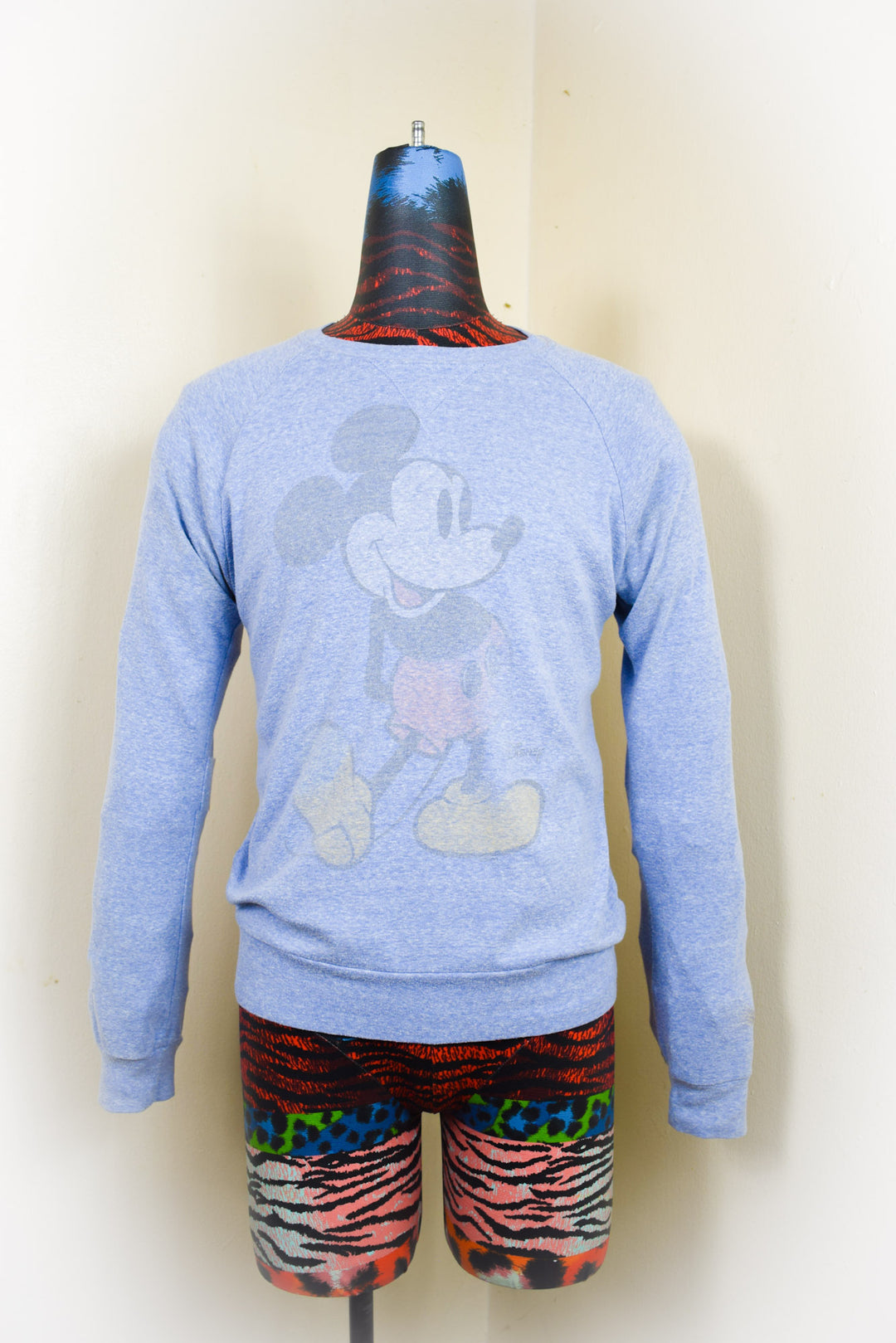 Long-sleeved Knitted Top