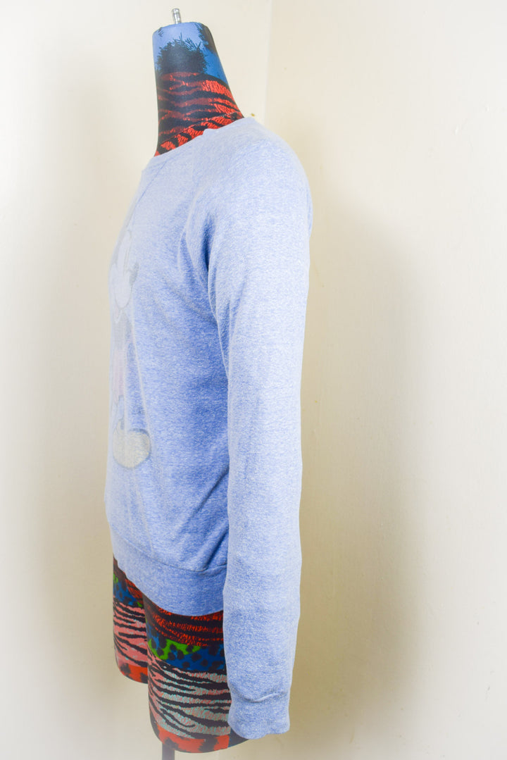 Long-sleeved Knitted Top