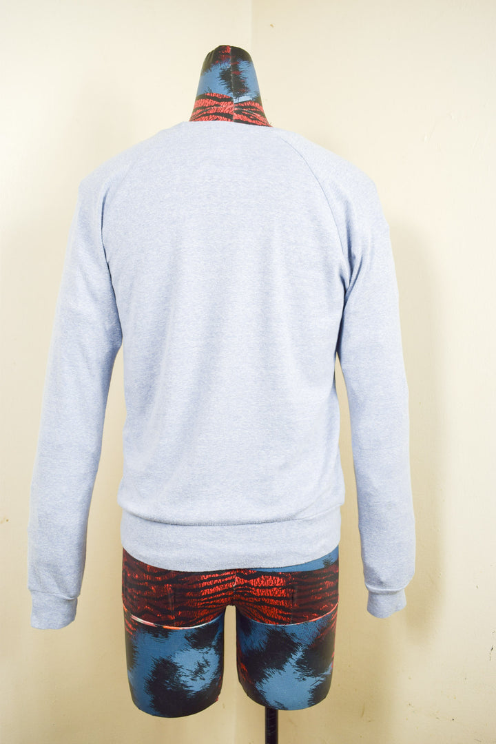 Long-sleeved Knitted Top