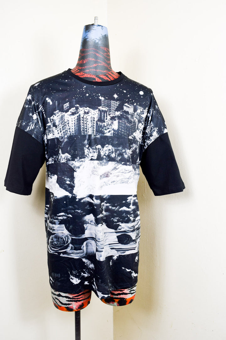 Oversized Printed T-Shirt