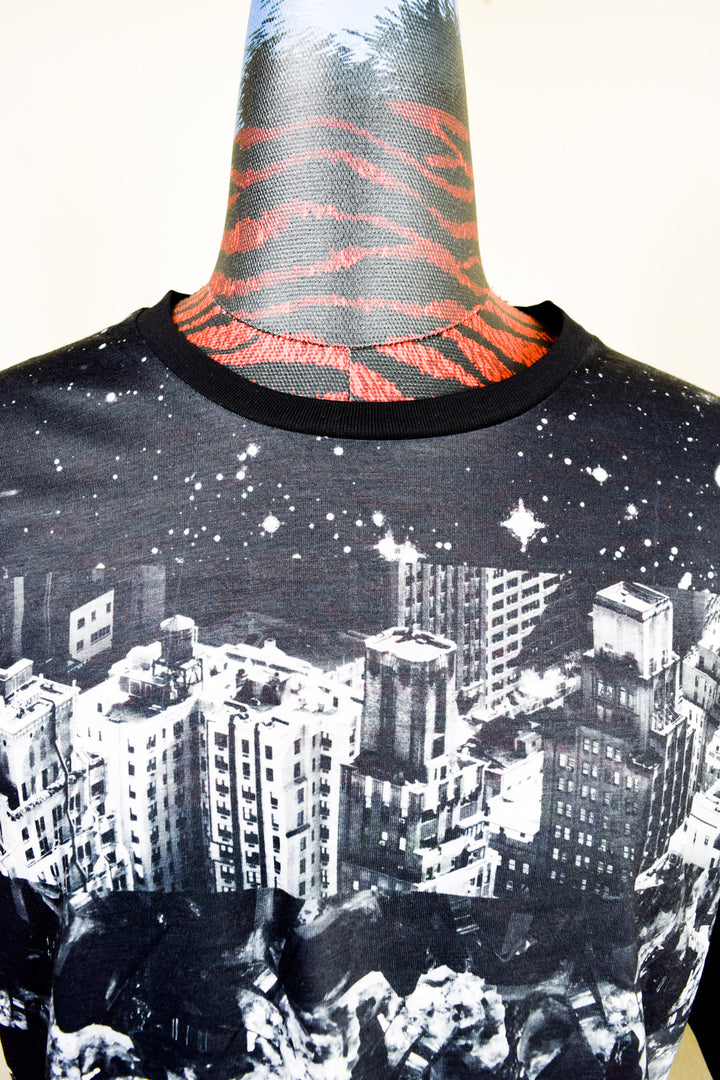 Oversized Printed T-Shirt