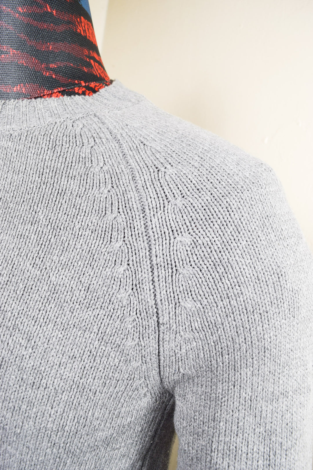 Fashion Sweater with Zip Detail