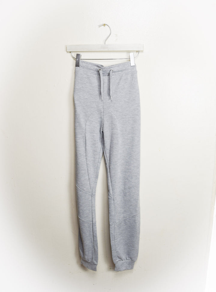 Lightweight Paneled Cotton Sweatpants